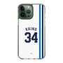 スリムプロテクションケース［ 埼玉西武ライオンズ- #34 KAINO - ホーム ］