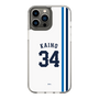 スリムプロテクションケース［ 埼玉西武ライオンズ- #34 KAINO - ホーム ］