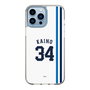 スリムプロテクションケース［ 埼玉西武ライオンズ- #34 KAINO - ホーム ］