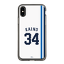 スリムプロテクションケース［ 埼玉西武ライオンズ- #34 KAINO - ホーム ］