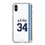 スリムプロテクションケース［ 埼玉西武ライオンズ- #34 KAINO - ホーム ］