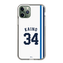 スリムプロテクションケース［ 埼玉西武ライオンズ- #34 KAINO - ホーム ］