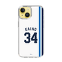 スリムプロテクションケース［ 埼玉西武ライオンズ- #34 KAINO - ホーム ］