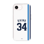 スリムプロテクションケース［ 埼玉西武ライオンズ- #34 KAINO - ホーム ］