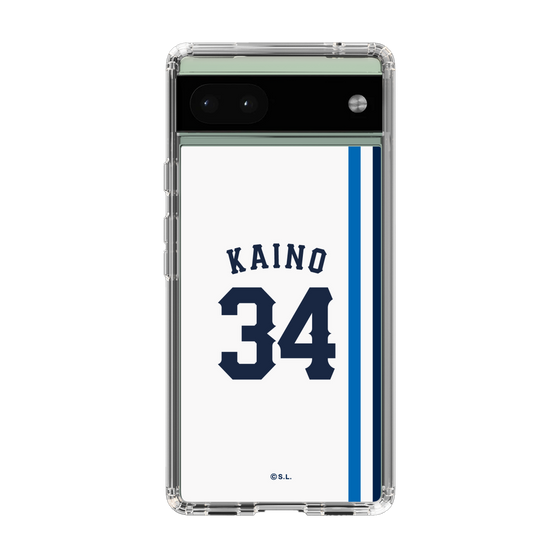 スリムプロテクションケース［ 埼玉西武ライオンズ- #34 KAINO - ホーム ］