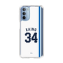 スリムプロテクションケース［ 埼玉西武ライオンズ- #34 KAINO - ホーム ］