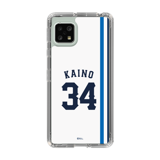 スリムプロテクションケース［ 埼玉西武ライオンズ- #34 KAINO - ホーム ］