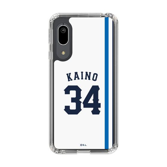 スリムプロテクションケース［ 埼玉西武ライオンズ- #34 KAINO - ホーム ］