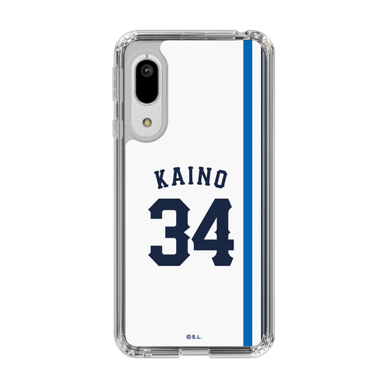 スリムプロテクションケース［ 埼玉西武ライオンズ- #34 KAINO - ホーム ］