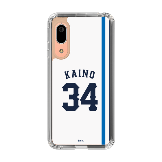 スリムプロテクションケース［ 埼玉西武ライオンズ- #34 KAINO - ホーム ］