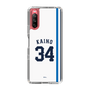 スリムプロテクションケース［ 埼玉西武ライオンズ- #34 KAINO - ホーム ］
