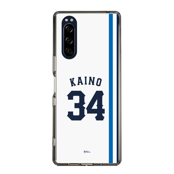 スリムプロテクションケース［ 埼玉西武ライオンズ- #34 KAINO - ホーム ］