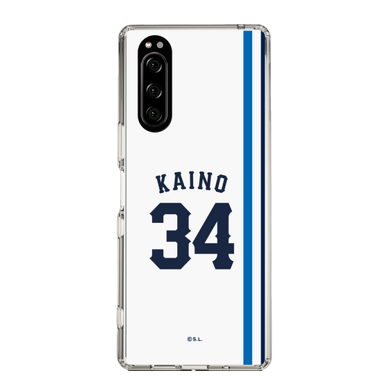 スリムプロテクションケース［ 埼玉西武ライオンズ- #34 KAINO - ホーム ］