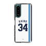 スリムプロテクションケース［ 埼玉西武ライオンズ- #34 KAINO - ホーム ］