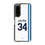 スリムプロテクションケース［ 埼玉西武ライオンズ- #34 KAINO - ホーム ］