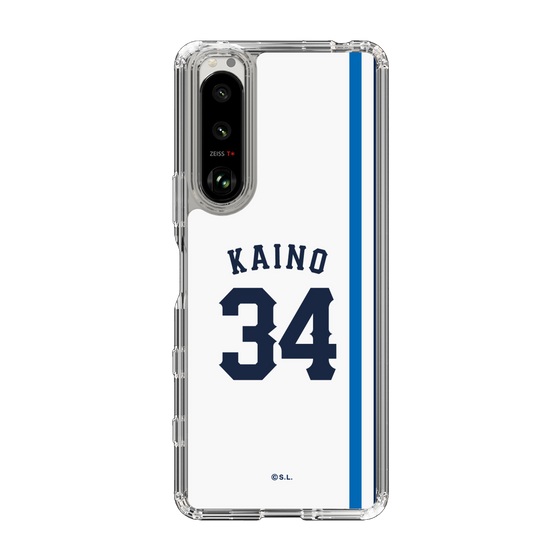 スリムプロテクションケース［ 埼玉西武ライオンズ- #34 KAINO - ホーム ］