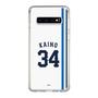 スリムプロテクションケース［ 埼玉西武ライオンズ- #34 KAINO - ホーム ］