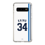 スリムプロテクションケース［ 埼玉西武ライオンズ- #34 KAINO - ホーム ］