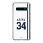 スリムプロテクションケース［ 埼玉西武ライオンズ- #34 KAINO - ホーム ］