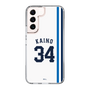 スリムプロテクションケース［ 埼玉西武ライオンズ- #34 KAINO - ホーム ］