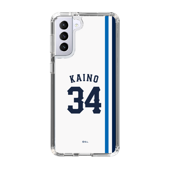 スリムプロテクションケース［ 埼玉西武ライオンズ- #34 KAINO - ホーム ］