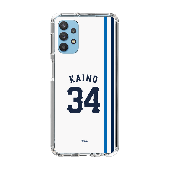 スリムプロテクションケース［ 埼玉西武ライオンズ- #34 KAINO - ホーム ］