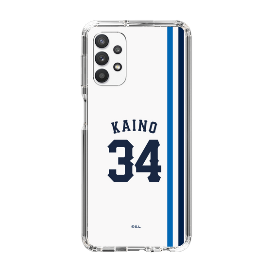 スリムプロテクションケース［ 埼玉西武ライオンズ- #34 KAINO - ホーム ］