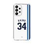 スリムプロテクションケース［ 埼玉西武ライオンズ- #34 KAINO - ホーム ］