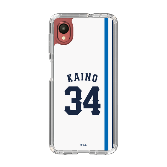 スリムプロテクションケース［ 埼玉西武ライオンズ- #34 KAINO - ホーム ］