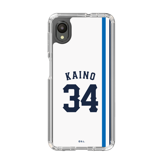 スリムプロテクションケース［ 埼玉西武ライオンズ- #34 KAINO - ホーム ］