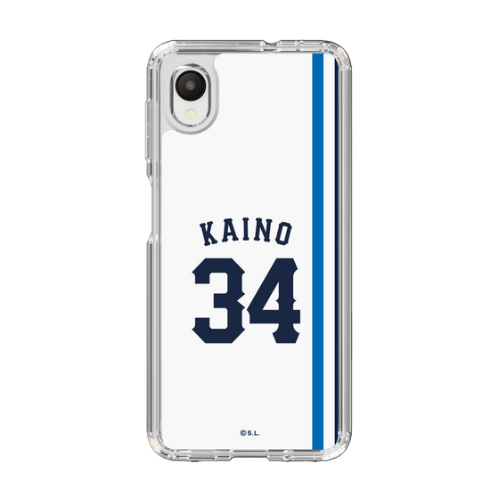 スリムプロテクションケース［ 埼玉西武ライオンズ- #34 KAINO - ホーム ］