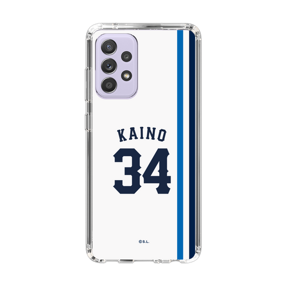 スリムプロテクションケース［ 埼玉西武ライオンズ- #34 KAINO - ホーム ］