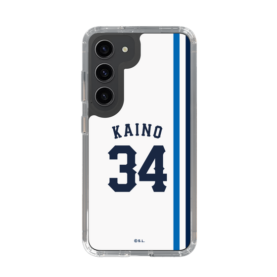 スリムプロテクションケース［ 埼玉西武ライオンズ- #34 KAINO - ホーム ］