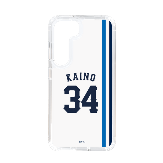 スリムプロテクションケース［ 埼玉西武ライオンズ- #34 KAINO - ホーム ］