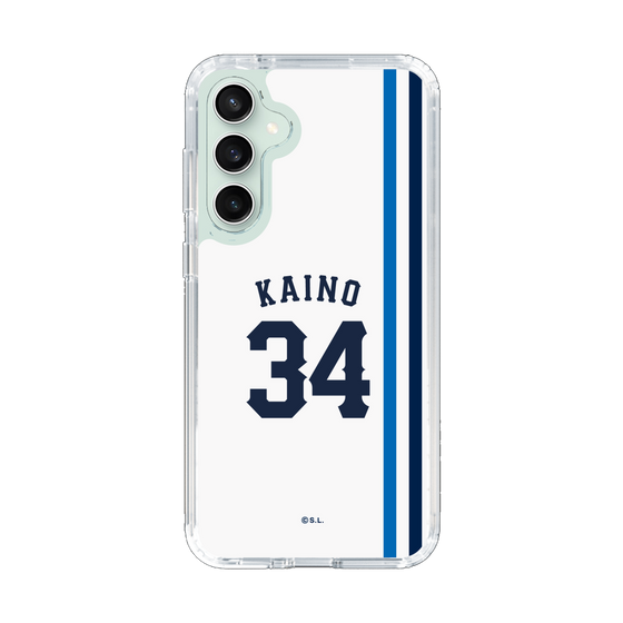 スリムプロテクションケース［ 埼玉西武ライオンズ- #34 KAINO - ホーム ］