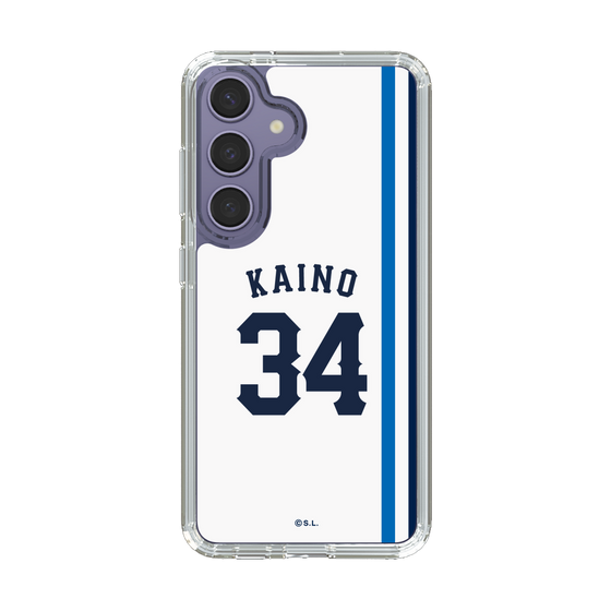 スリムプロテクションケース［ 埼玉西武ライオンズ- #34 KAINO - ホーム ］