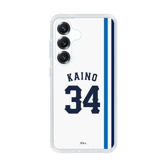 スリムプロテクションケース［ 埼玉西武ライオンズ- #34 KAINO - ホーム ］