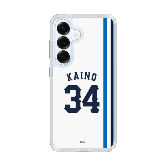 スリムプロテクションケース［ 埼玉西武ライオンズ- #34 KAINO - ホーム ］