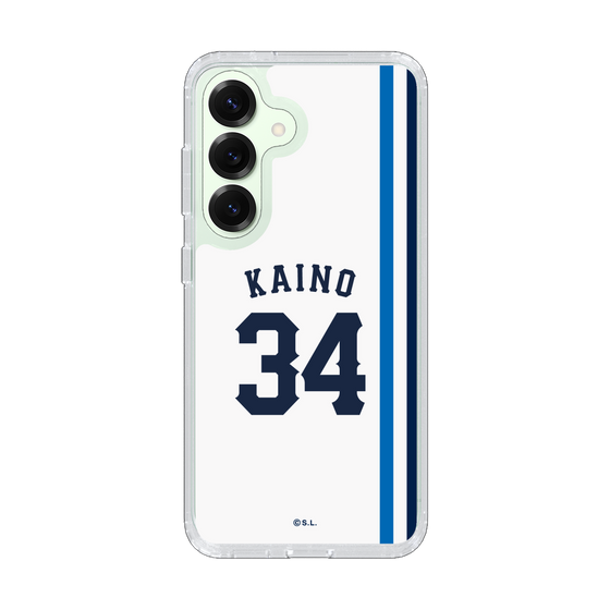 スリムプロテクションケース［ 埼玉西武ライオンズ- #34 KAINO - ホーム ］