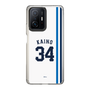 スリムプロテクションケース［ 埼玉西武ライオンズ- #34 KAINO - ホーム ］