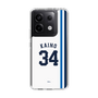 スリムプロテクションケース［ 埼玉西武ライオンズ- #34 KAINO - ホーム ］