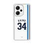 スリムプロテクションケース［ 埼玉西武ライオンズ- #34 KAINO - ホーム ］