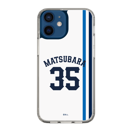 スリムプロテクションケース［ 埼玉西武ライオンズ- #35 MATSUBARA - ホーム ］