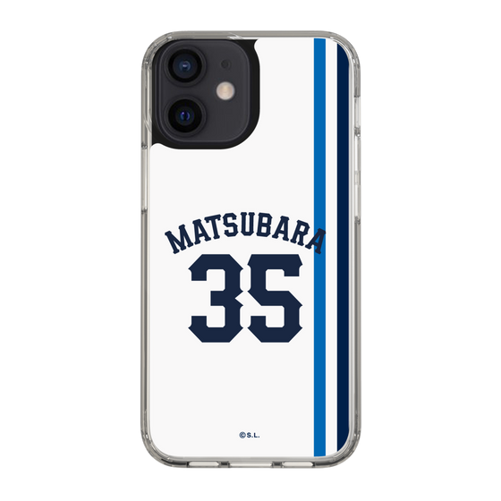 スリムプロテクションケース［ 埼玉西武ライオンズ- #35 MATSUBARA - ホーム ］
