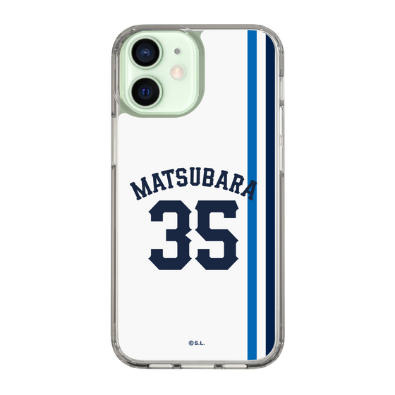 スリムプロテクションケース［ 埼玉西武ライオンズ- #35 MATSUBARA - ホーム ］