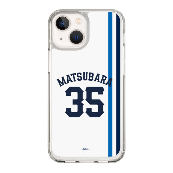 スリムプロテクションケース［ 埼玉西武ライオンズ- #35 MATSUBARA - ホーム ］