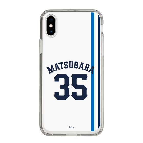 スリムプロテクションケース［ 埼玉西武ライオンズ- #35 MATSUBARA - ホーム ］