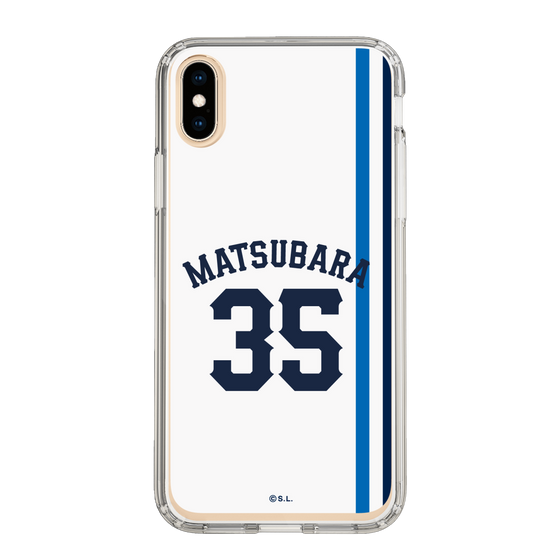 スリムプロテクションケース［ 埼玉西武ライオンズ- #35 MATSUBARA - ホーム ］