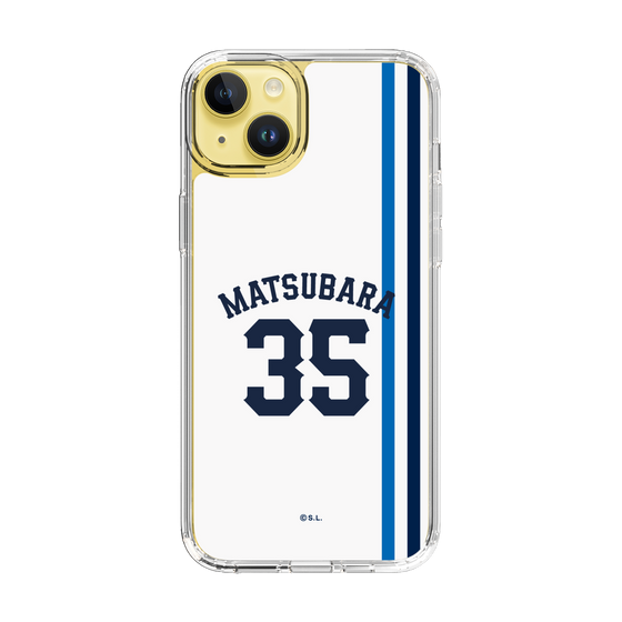 スリムプロテクションケース［ 埼玉西武ライオンズ- #35 MATSUBARA - ホーム ］