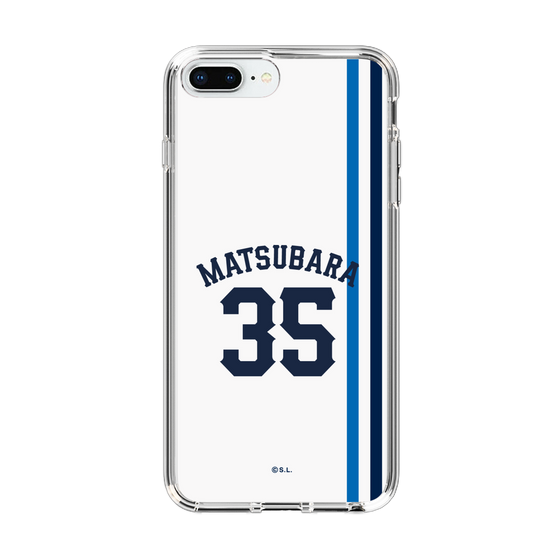 スリムプロテクションケース［ 埼玉西武ライオンズ- #35 MATSUBARA - ホーム ］